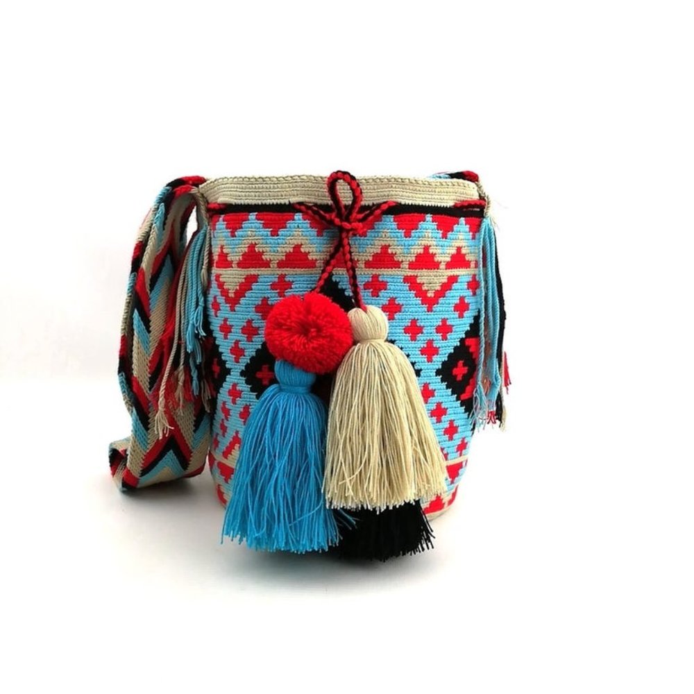 Handmade Mochila Wayuu bag - Picture 1 of 2